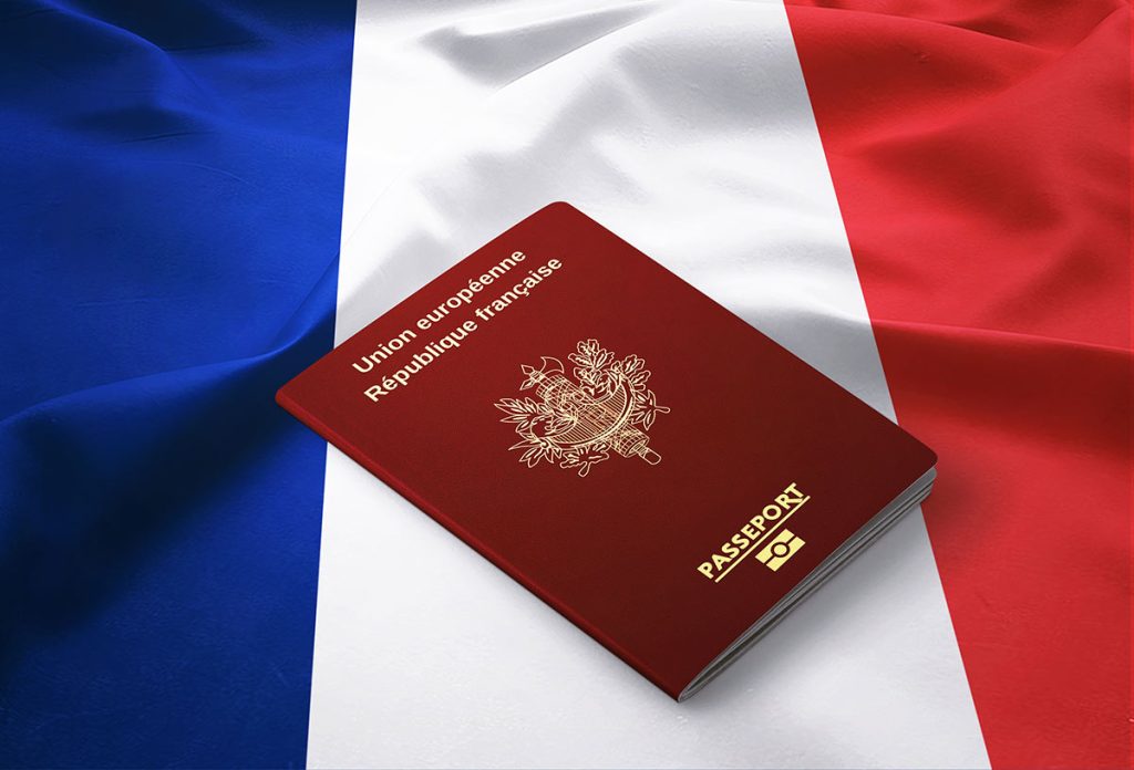 Passeport français