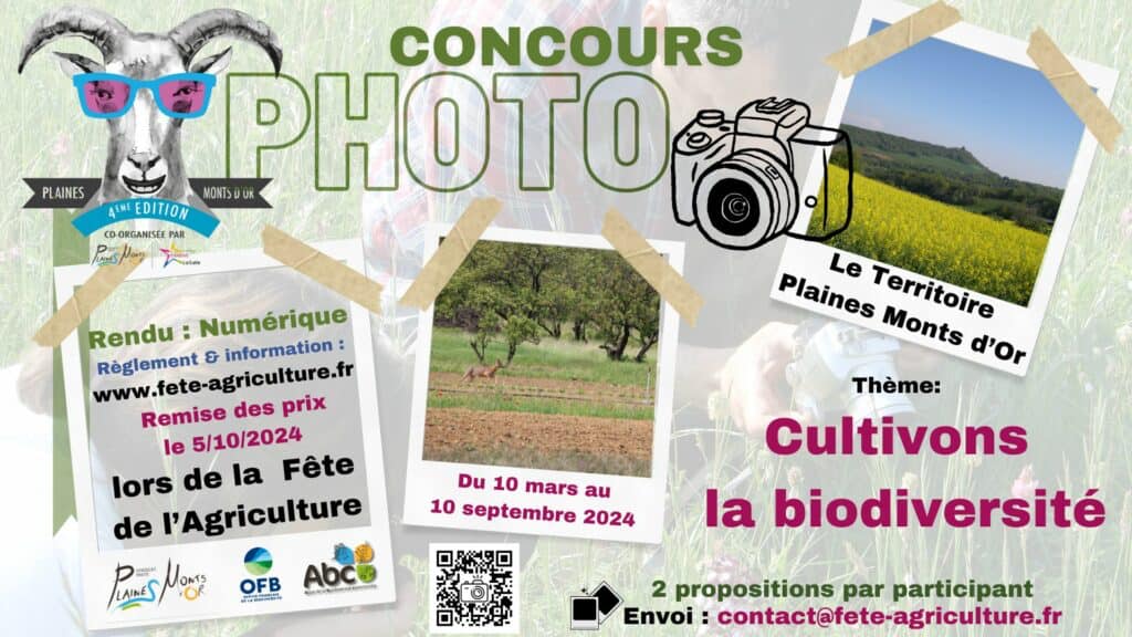 concours photos : cultivons la biodiversité