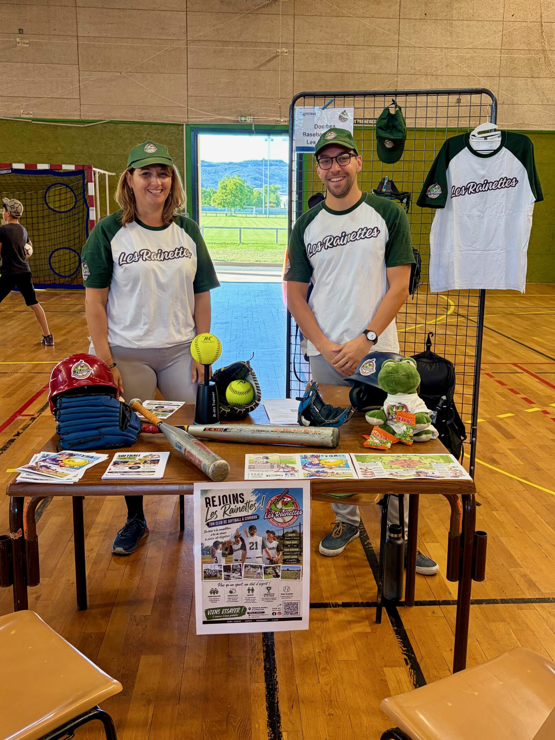 Dombes Baseball Softball
